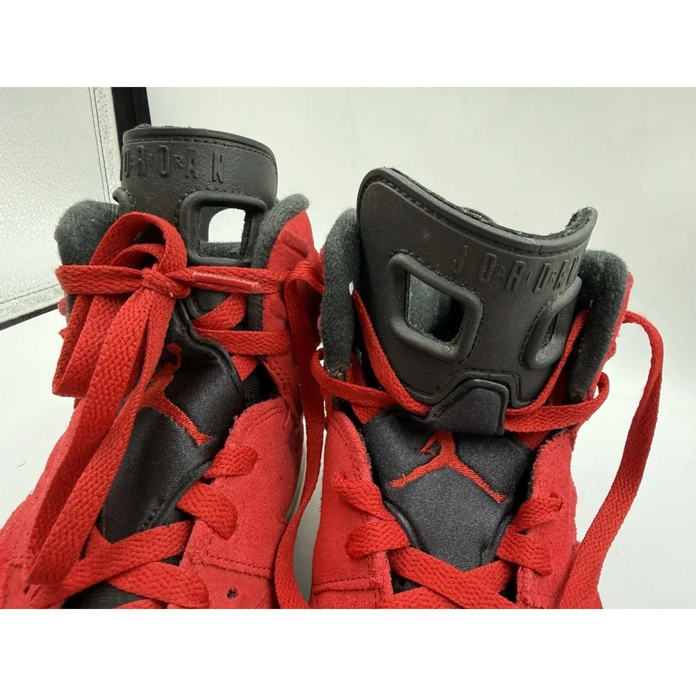 Air Jordan 6 Toro Bravo Men's Red Sneakers 2023 Size 11